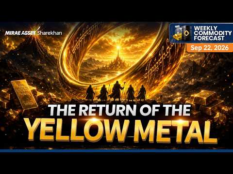 Gold goes Bullish again, shows sharp recovery | Silver & Base Metals look strong | WCF – Sept 22