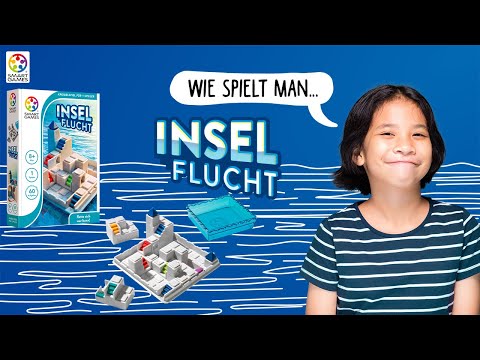 Spielregeln Inselflucht - SmartGames