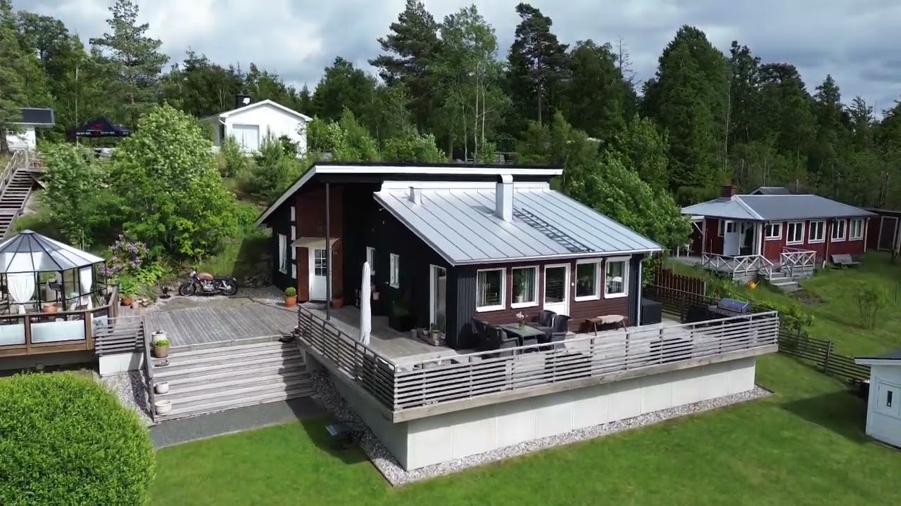 4 rum Villa på Idvägen 11 Spexhult Nässjö kommun - video
