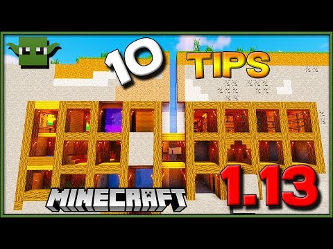 andyisyoda - Minecraft 10 Tips for an Underground Survival Base