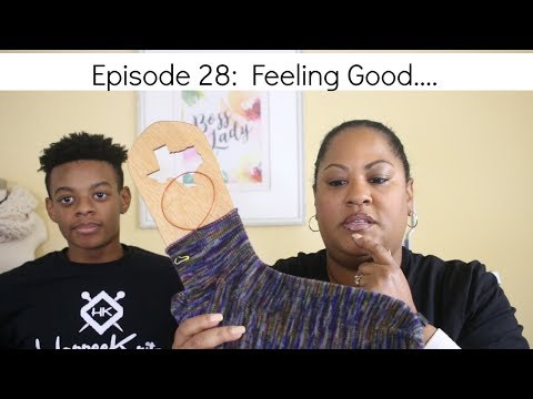 Happee Knits Podcast Episode 28:  Glad to be back and feeling good