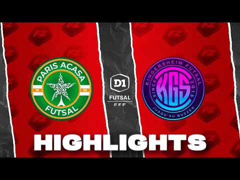 J4 : Paris ACASA - Kingersheim (5-1)