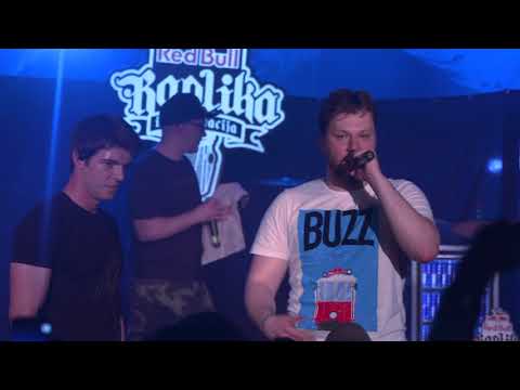 Red Bull Raplika 2018 HRVATSKA - Finalna borba  "TZRE vs USCE"