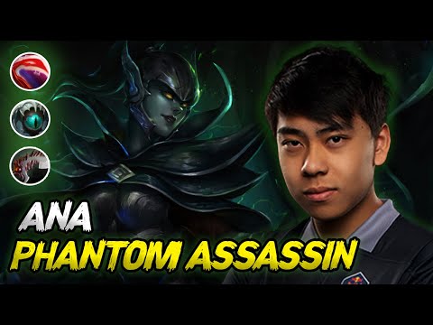 ANA DESTROYING PUBS WITH PHANTOM ASSASSIN | 2023 GAMEPLAY 🔥🔥🔥