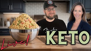 KETO HEALING and COMFORT FOOD: Live Recipe + Real Health w/ Amanda Decker
