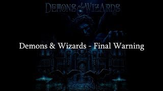 Final Warning Music Video