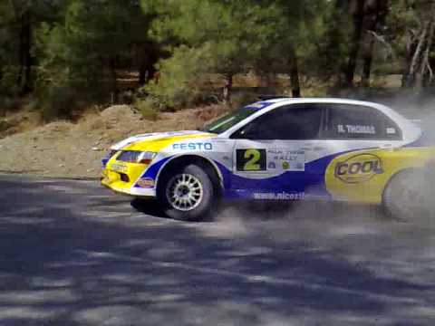 nicos thomas in "Palm Trees Rally"