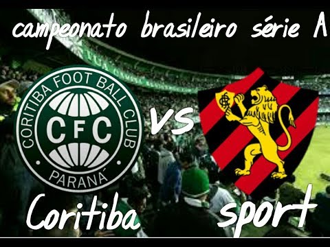 Coritiba 0 x 3 Sport   Melhores Momentos - Brasileirão 2017