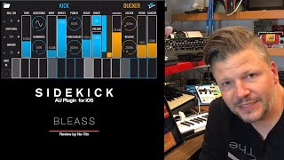 Video thumbnail for #Bleass Sidekick - iOS plugin and a giveaway by Nu-Trix The Synth Guy