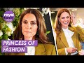 Royally Chic Princess Of Wales Stuns In Victoria Beckham At Fashion Award