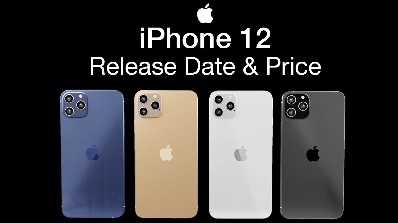 iPhone 12 Release Date and Price – iPhone 12 Mini ??