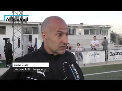 RESUM DEL PARTIT DEPORTIVO ONTINYENT--UD BENIGÀNIM