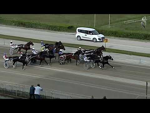 Aversa trotto 16 Aprile 2022 - 6° Corsa