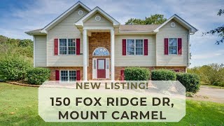 150 Fox Ridge Dr, Mount Carmel, TN
