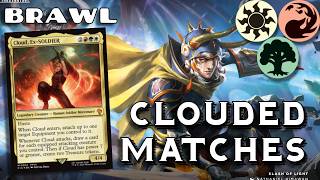 Victims of Matchmaker - Cloud, Ex-SOLDIER - Brawl MTG Arena Gameplay