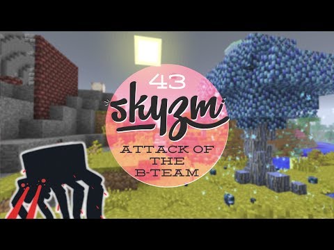 Attack of the B Team 43 - Minecraft Mods - Trees and Rocks 4EVA