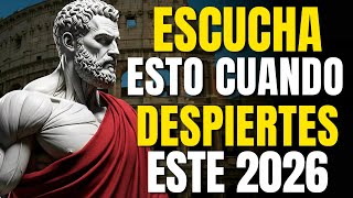 COSAS que DEBES APRENDER para EMPEZAR TU MAÑANA como VERDADERO ESTOICO | ESTOICISMO PURO