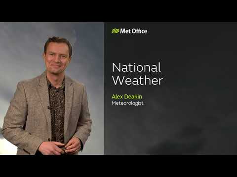 02/03/23 - Cloudy, turning colder - Evening Weather Forecast UK – Met Office Weather