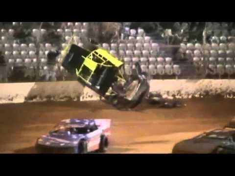 Matt Smith 46M Crash At Baypark Speedway Final Night