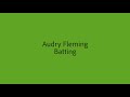 Audry Fleming 2019 Skills Video 