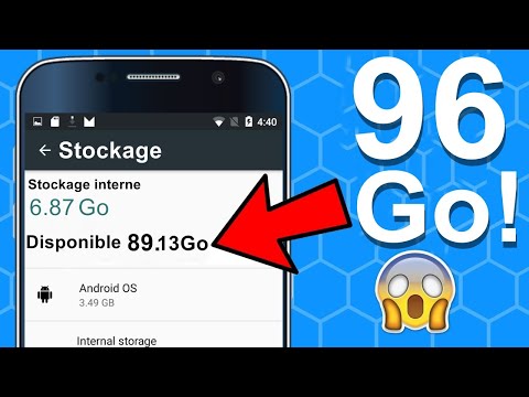 Comment Augmenter Le Stockage interne De Votre Téléphone Jusqu'à 90 Go