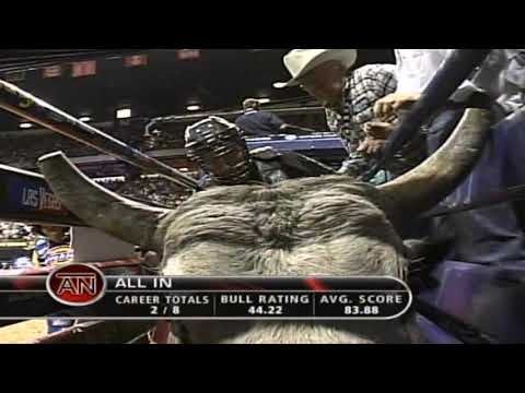 All In bucks Sean Willingham - 06 PBR Finals