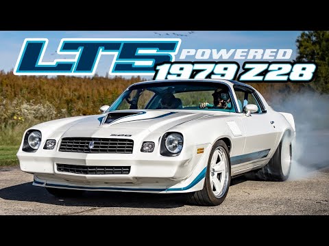 Cooler than a new Z28? Driving Matt's 755HP LT5 1979 Z28 Camaro 'Survivor Series' build.