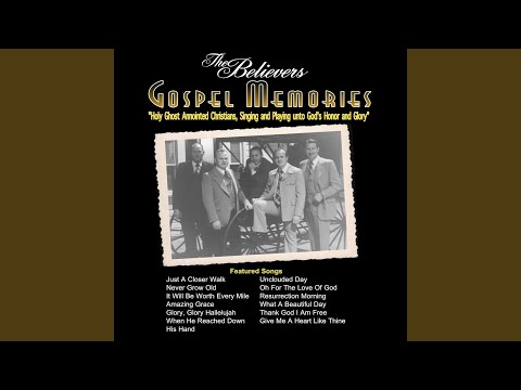 When He Reached Down His Hand