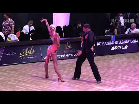 Davide Cotroneo - Valentina Corradi ITA, Cha-Cha-Cha | WDSF Open Youth Latin