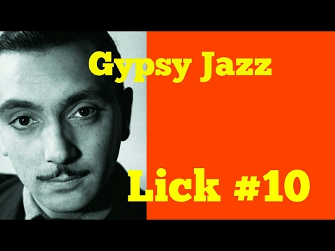 Lick 10 NEW minor swing