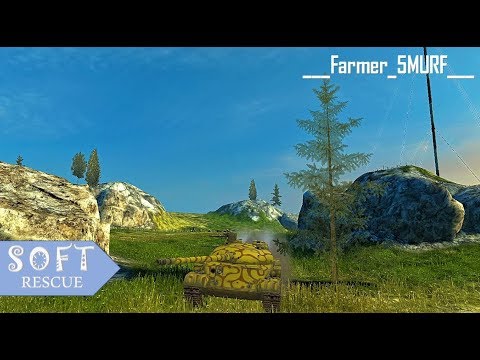 Obj.140 : 6000 Damage , 1 Frag - WOT BLITZ -