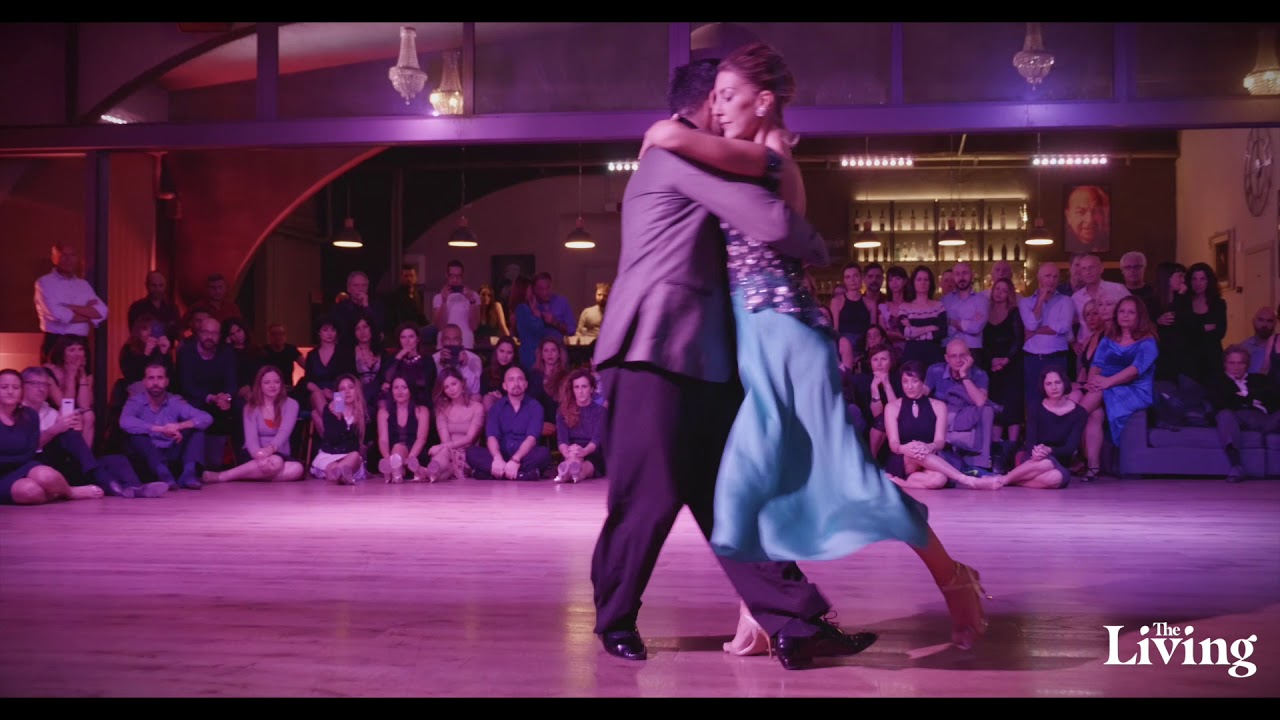 Sebastian Fernandez & Victoria Scolari - Santa Milonguita