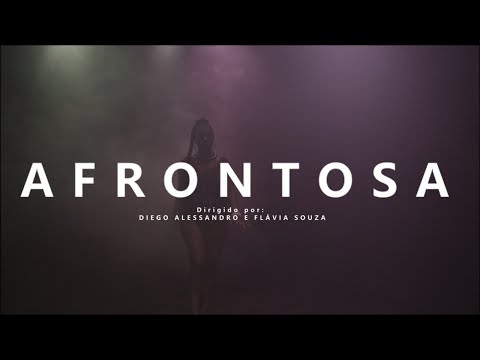 Musica Afrontosa - Flávia Souza (Clipe oficial) @flavia_souza_1980