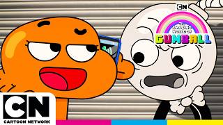 Darwin vs. the Bomb Kid | The Amazing World of Gumball | Cartoon Network UK