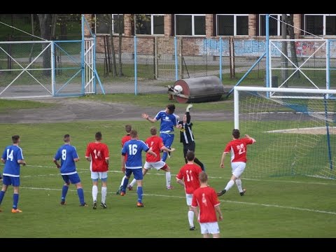 Jeziorak TV: Jeziorak Iława - Motor Lubawa 4:0 (1:0) Liga woj. Juniorów ( gole z II połowy)30.04.016