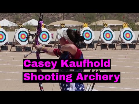 Casey Kaufhold Shooting Archery Arizona Cup 2018