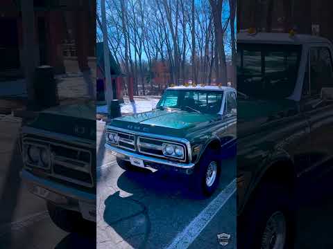 1972 GMC K20 4X4