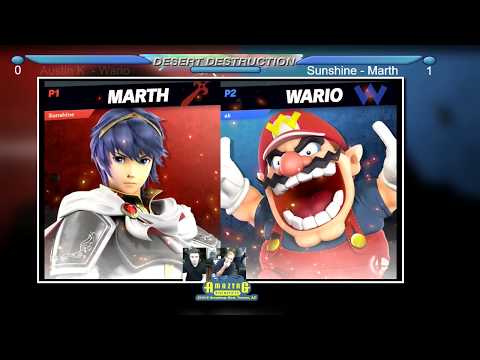 DD1 - Losers Quarters: Austin K. (King K. Rool/Wario) vs Sunshine (Marth)