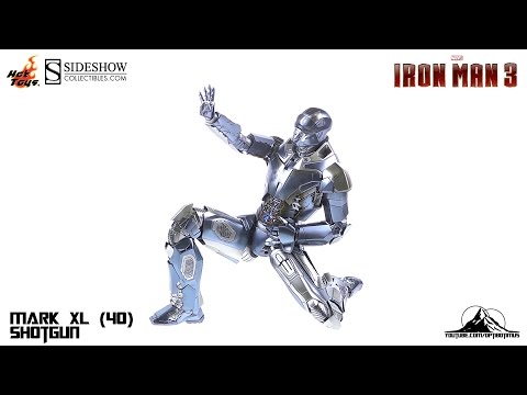 Hot Toys Iron Man 3 Mark XL(40) "Shotgun" Video Review
