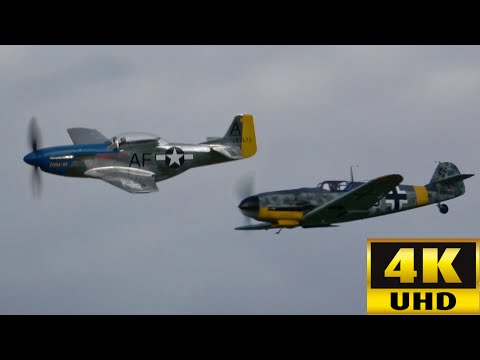 P-51 Mustang and Messerschmitt Bf-109 Which is better ?