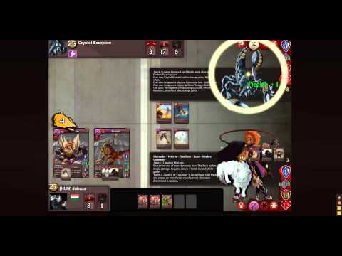 Eredan : How can you beat Crystal Scorpion to Perfect