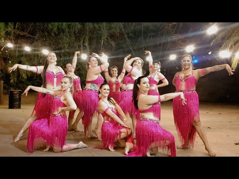 1° Lugar Grupo Fusão - Estúdio Geise Lima | Oriente em Dança 2025