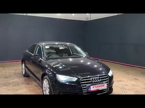 Audi A3 1.4L TFSI SALOON - FULL BLACK LEATHER HEAT - Image 2