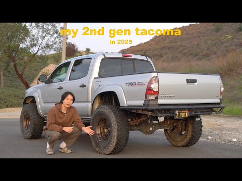 Z YOTA Build Breakdown | 2nd Gen Tacoma Walkaround in 2025