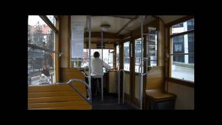 preview picture of video '(HD)  Zabytkowa Linia Tramwajowa - Wrocław / Historical Tram Line - Wroclaw / 1'