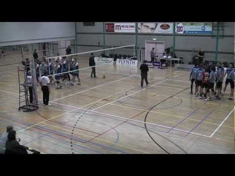 Flamingo's H1 - Redkey Goirle H1 10-11-2012