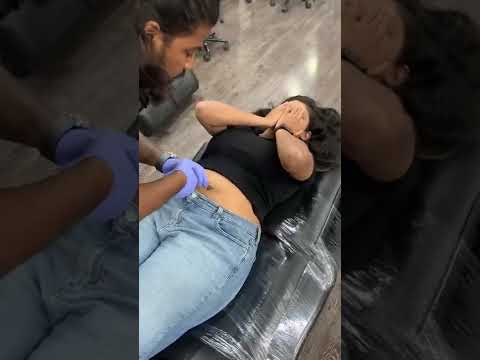 N A V E L P I E R C I N G 🔥