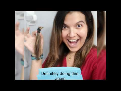 Unicorn Ponytail Haircut | $$$ Save Money $$$