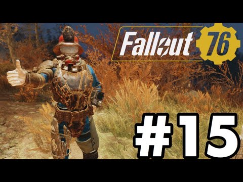 Fallout 76 Gameplay Walkthrough Part 15 - NEW AREA! (Xbox One Let's Play Commentary)