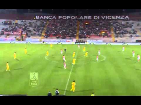 Vicenza 1-1 Livorno 23/09/2011 2011-12 - 6°